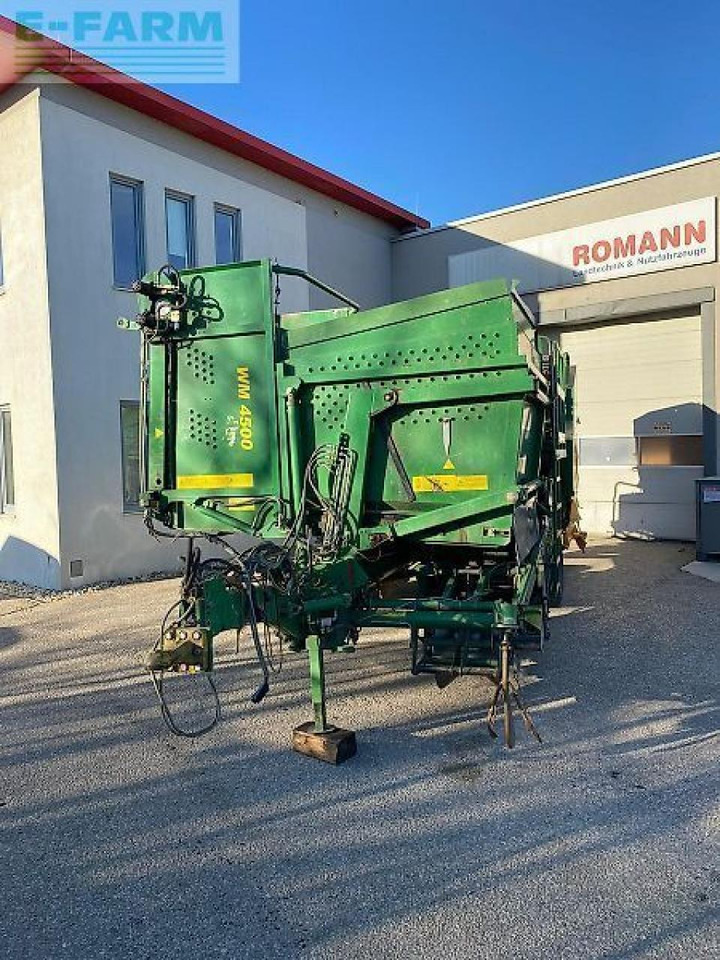 WM Kartoffeltechnik wm 4500 - Kombajn za krompir: slika 5 WM Kartoffeltechnik wm 4500 - Kombajn za krompir: slika 5