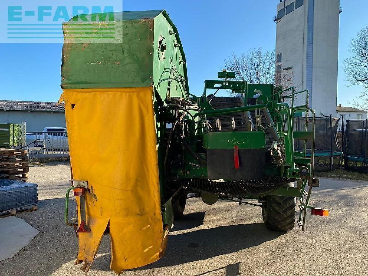 WM Kartoffeltechnik wm 4500 - Kombajn za krompir: slika 3 WM Kartoffeltechnik wm 4500 - Kombajn za krompir: slika 3