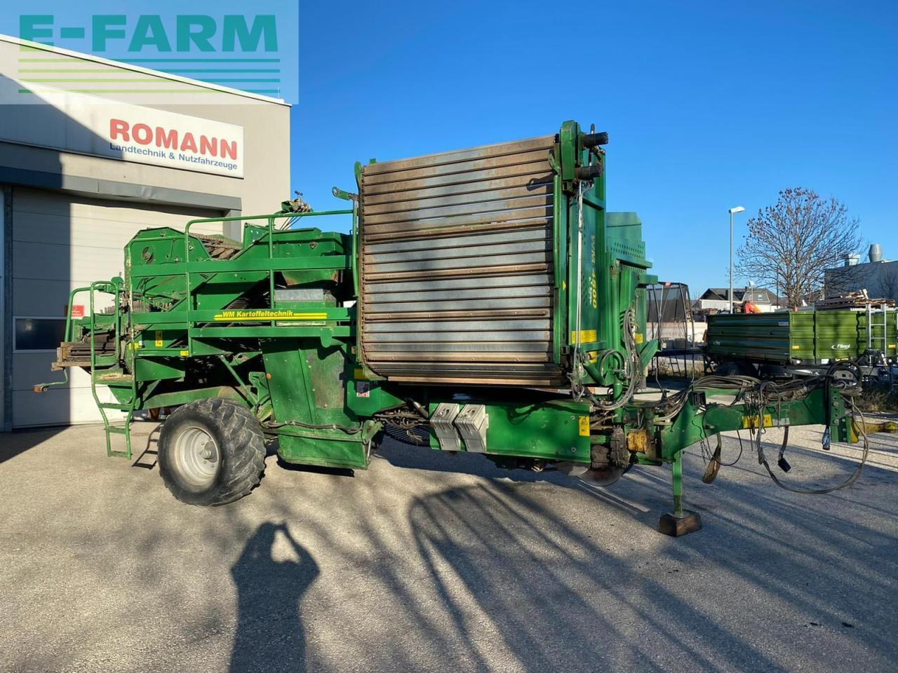 WM Kartoffeltechnik wm 4500 - Kombajn za krompir: slika 1 WM Kartoffeltechnik wm 4500 - Kombajn za krompir: slika 1