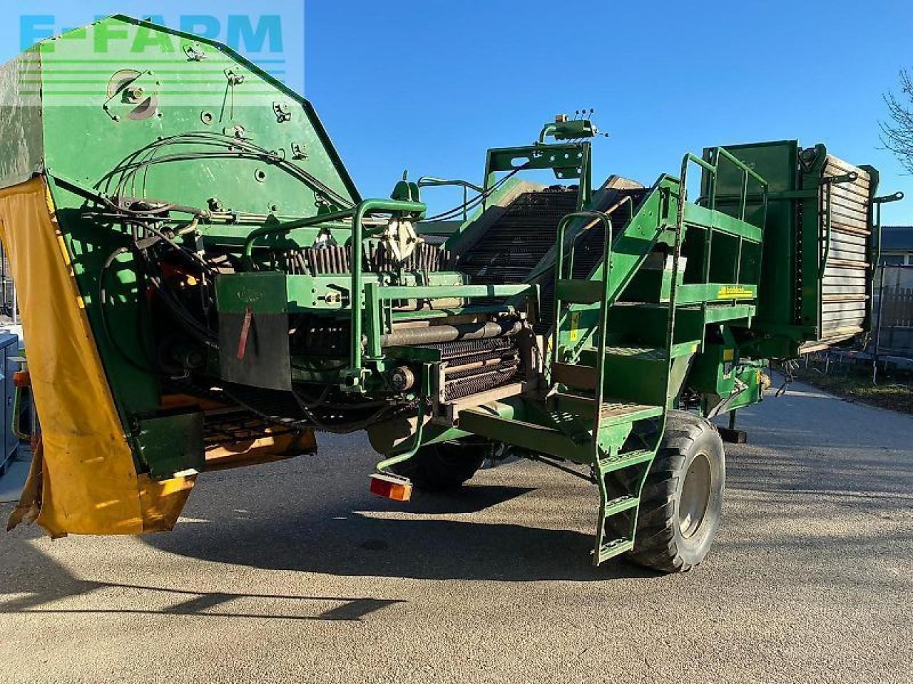 WM Kartoffeltechnik wm 4500 - Kombajn za krompir: slika 2 WM Kartoffeltechnik wm 4500 - Kombajn za krompir: slika 2