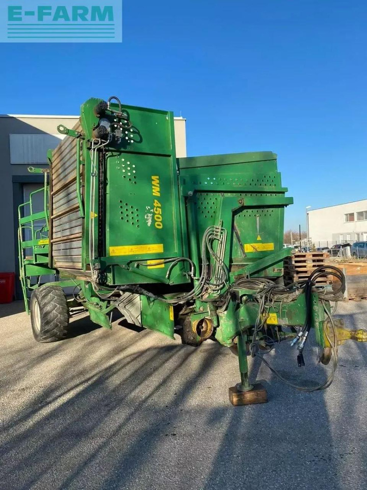 WM Kartoffeltechnik wm 4500 - Kombajn za krompir: slika 1 WM Kartoffeltechnik wm 4500 - Kombajn za krompir: slika 1