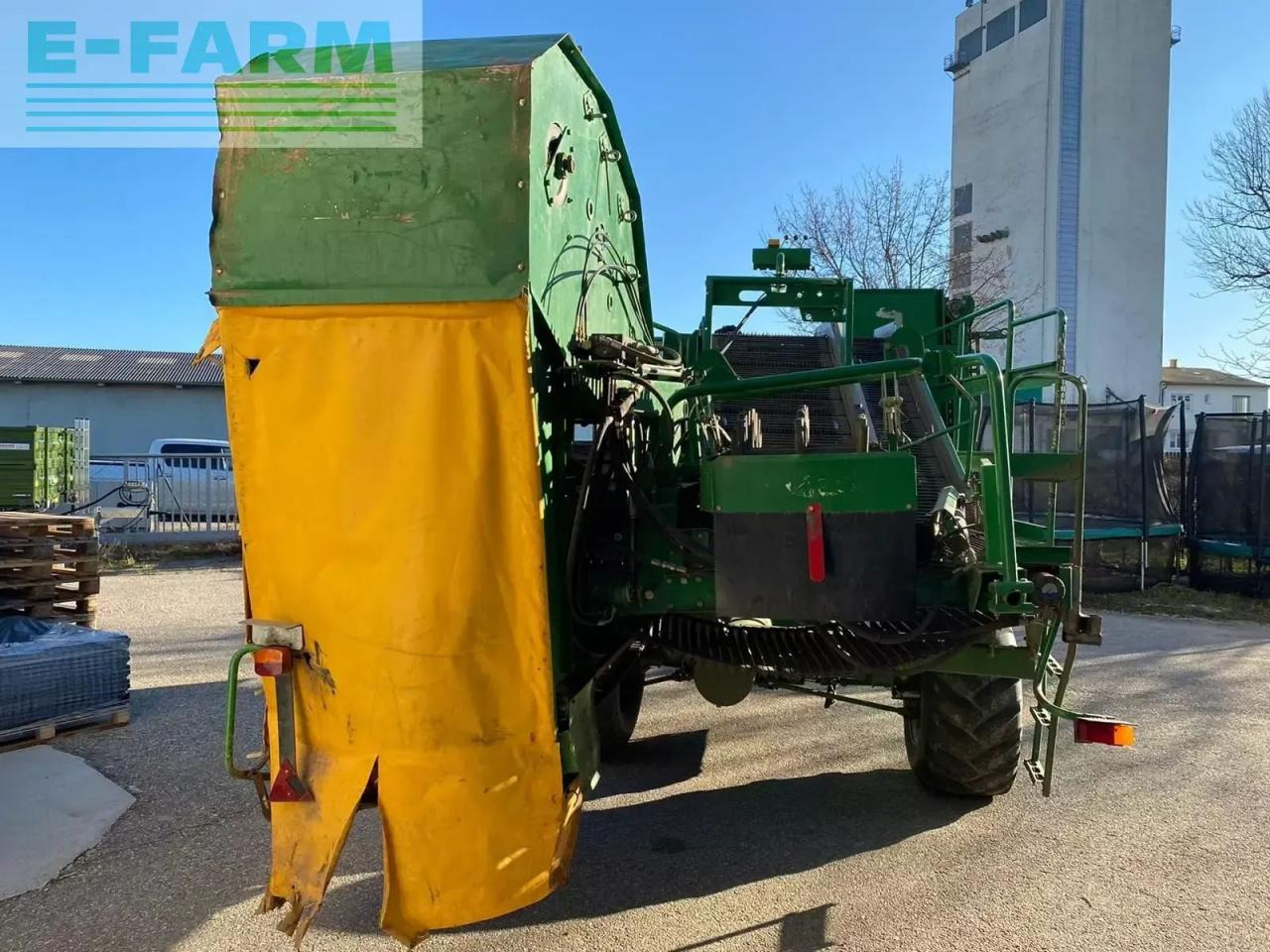 WM Kartoffeltechnik wm 4500 - Kombajn za krompir: slika 3 WM Kartoffeltechnik wm 4500 - Kombajn za krompir: slika 3