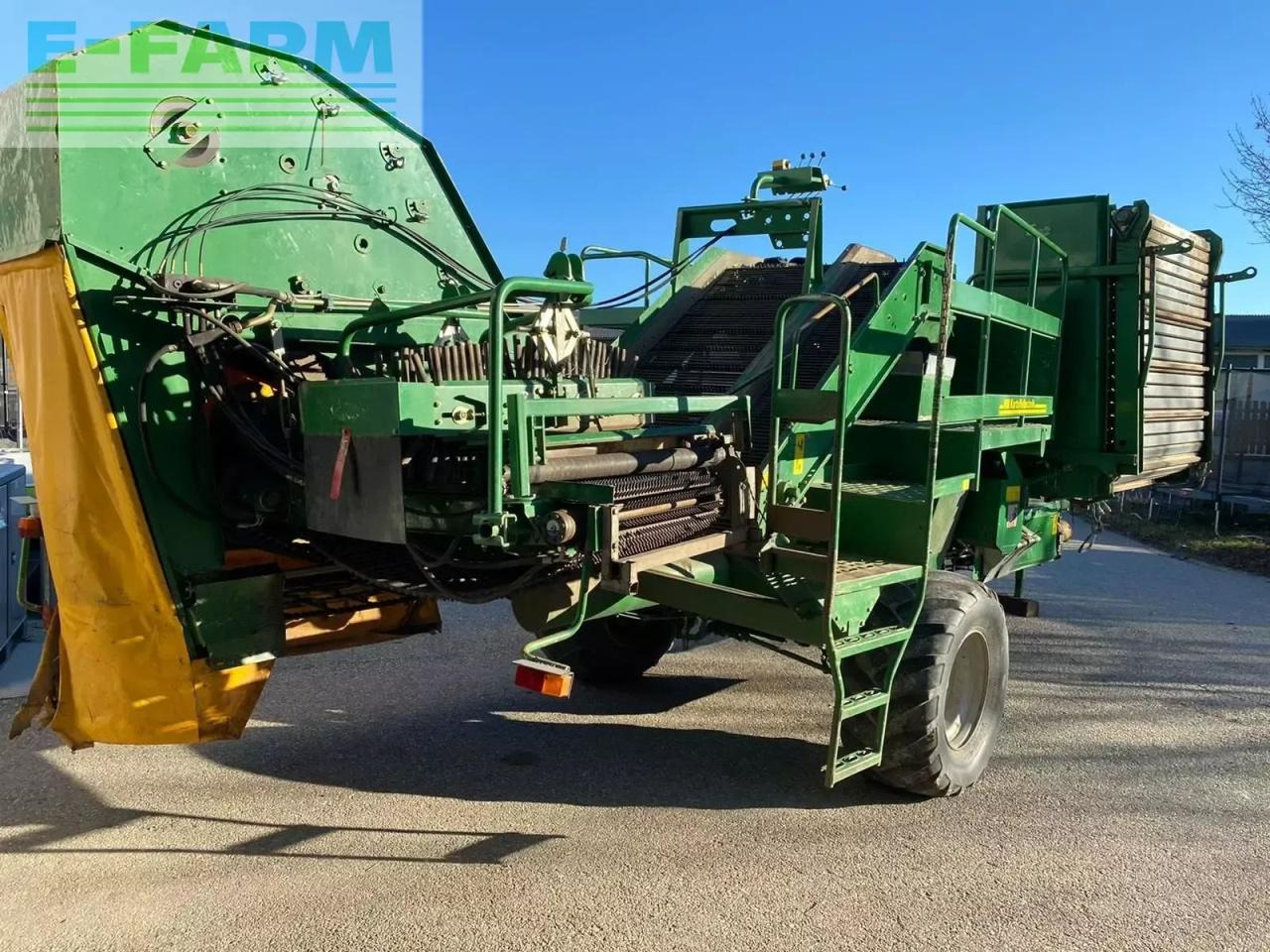 WM Kartoffeltechnik wm 4500 - Kombajn za krompir: slika 2 WM Kartoffeltechnik wm 4500 - Kombajn za krompir: slika 2