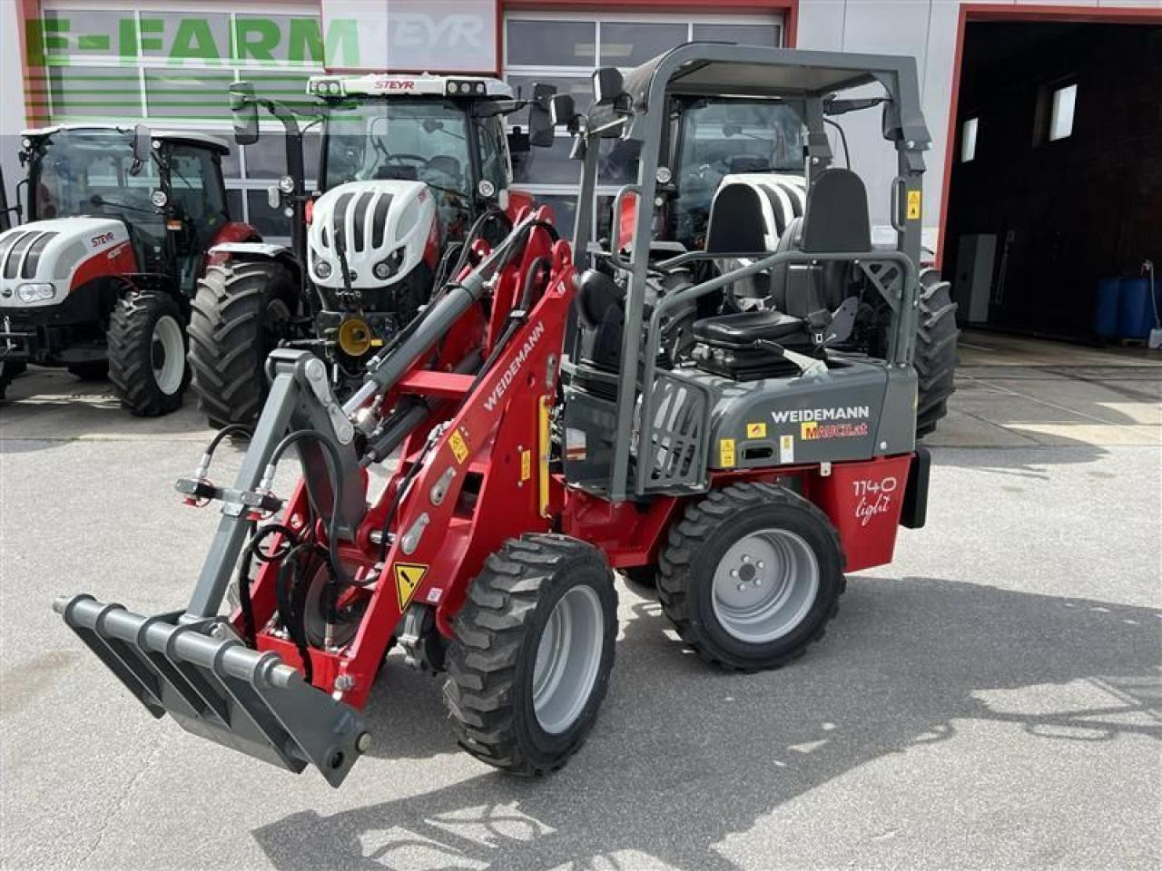 Weidemann 1140 light - Mini bager: slika 1 Weidemann 1140 light - Mini bager: slika 1