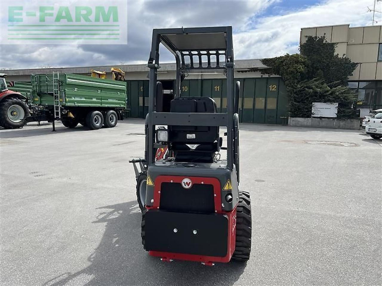 Weidemann 1140 light - Mini bager: slika 5 Weidemann 1140 light - Mini bager: slika 5