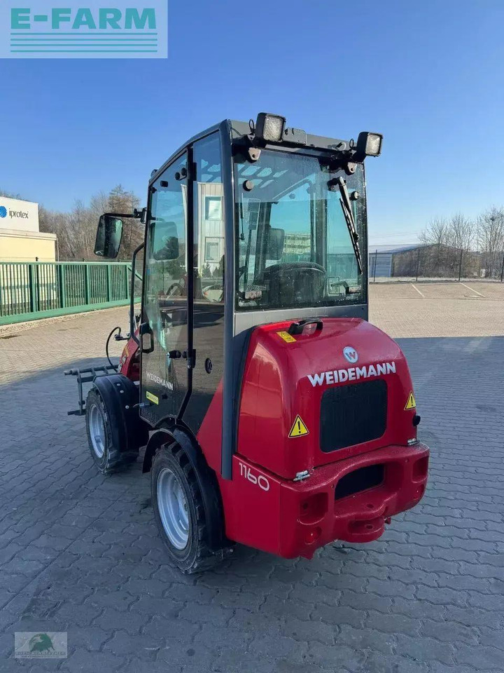 Weidemann 1160 - Utovarivač točkaš: slika 3 Weidemann 1160 - Utovarivač točkaš: slika 3