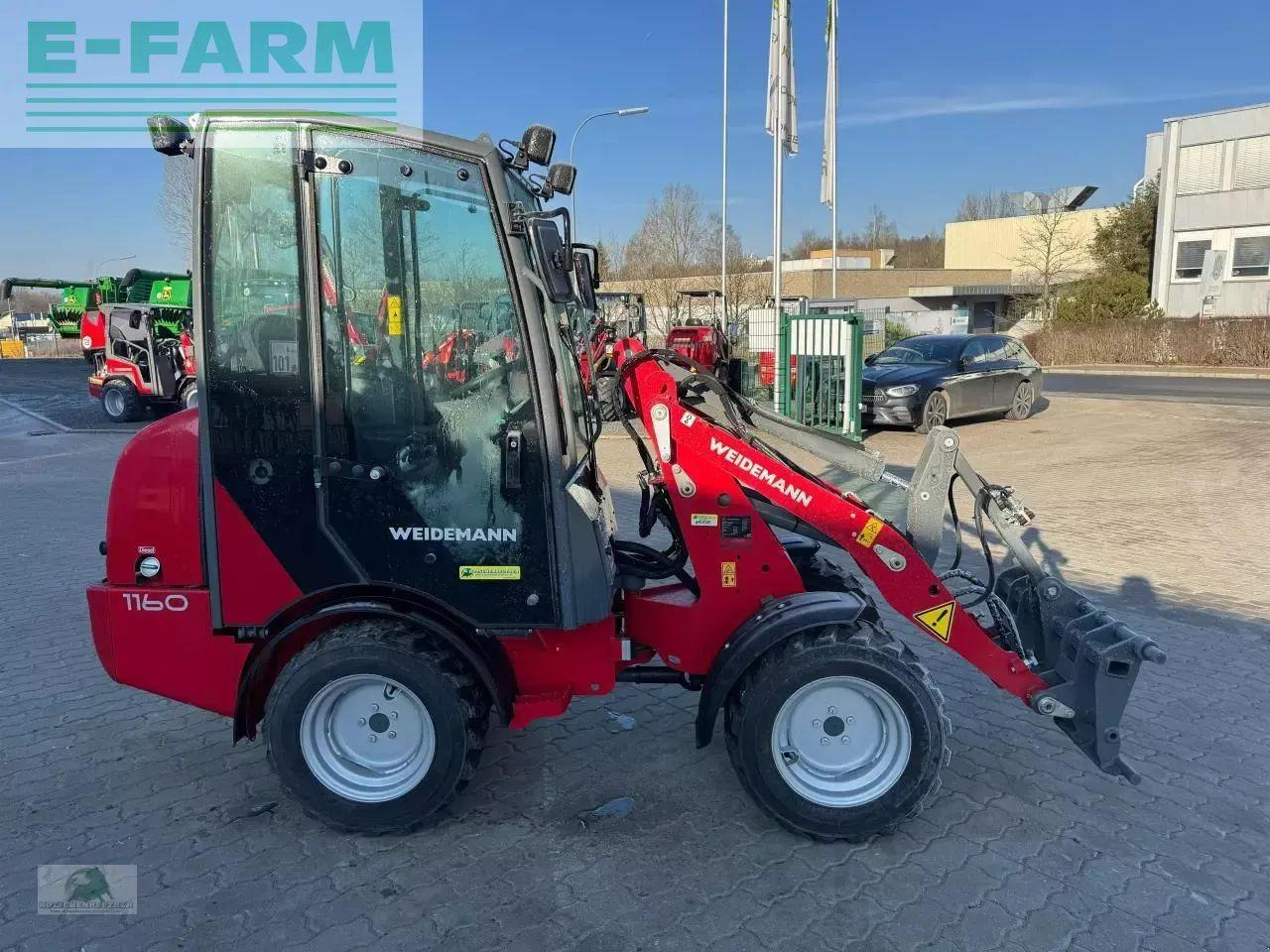 Weidemann 1160 - Utovarivač točkaš: slika 5 Weidemann 1160 - Utovarivač točkaš: slika 5