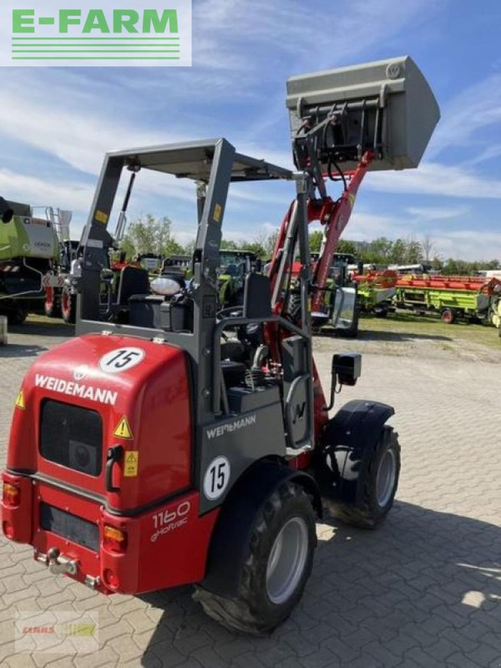 Weidemann 1160 ehoftrac - Utovarivač točkaš: slika 3 Weidemann 1160 ehoftrac - Utovarivač točkaš: slika 3