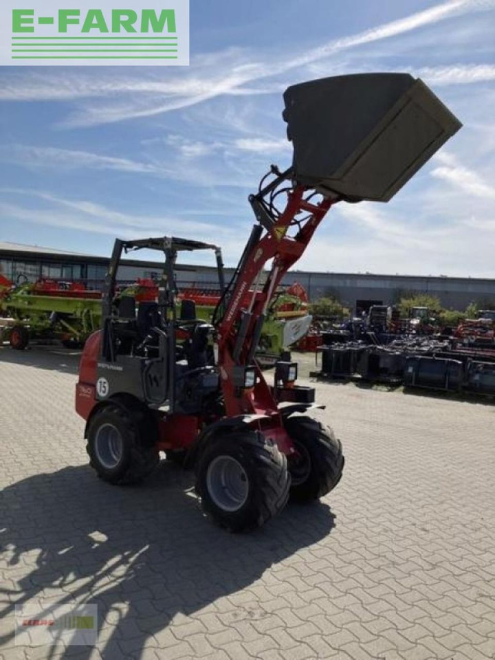 Weidemann 1160 ehoftrac - Utovarivač točkaš: slika 4 Weidemann 1160 ehoftrac - Utovarivač točkaš: slika 4