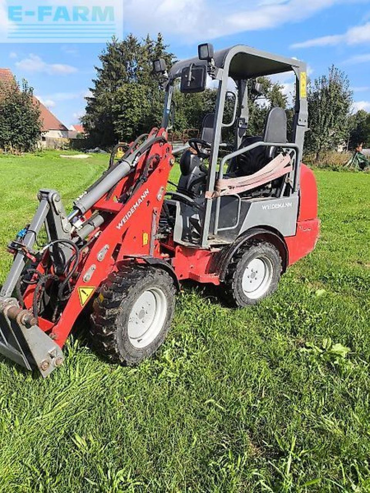 Weidemann 1160cc30 - Mini bager: slika 1 Weidemann 1160cc30 - Mini bager: slika 1