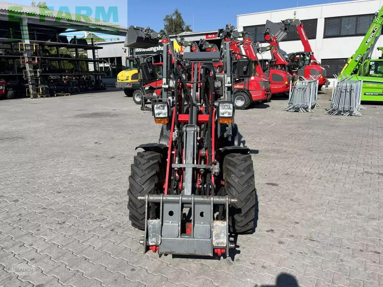 Weidemann 1160e mit 1400h, hohe hubhöhe - Utovarivač točkaš: slika 4 Weidemann 1160e mit 1400h, hohe hubhöhe - Utovarivač točkaš: slika 4