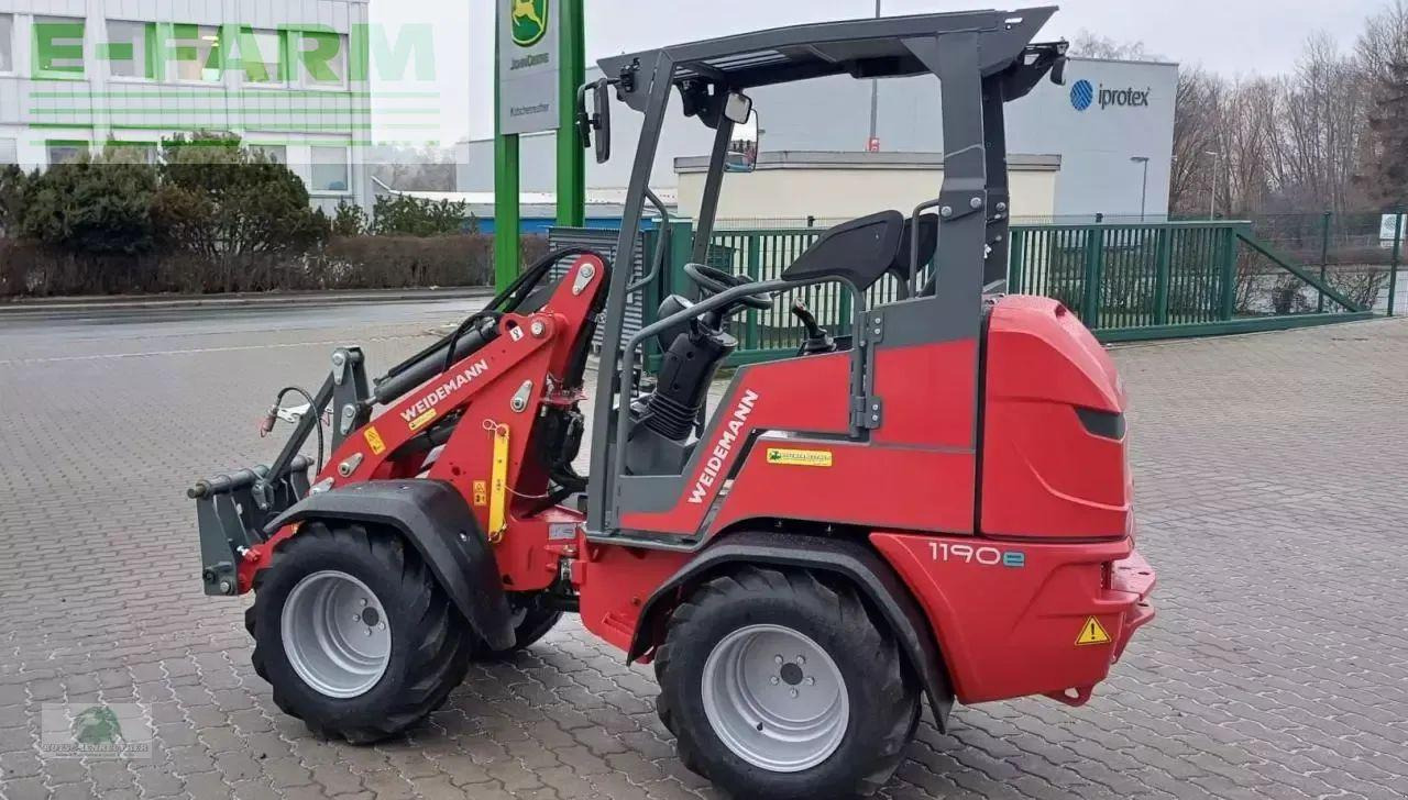 Weidemann 1190e - Utovarivač točkaš: slika 1 Weidemann 1190e - Utovarivač točkaš: slika 1