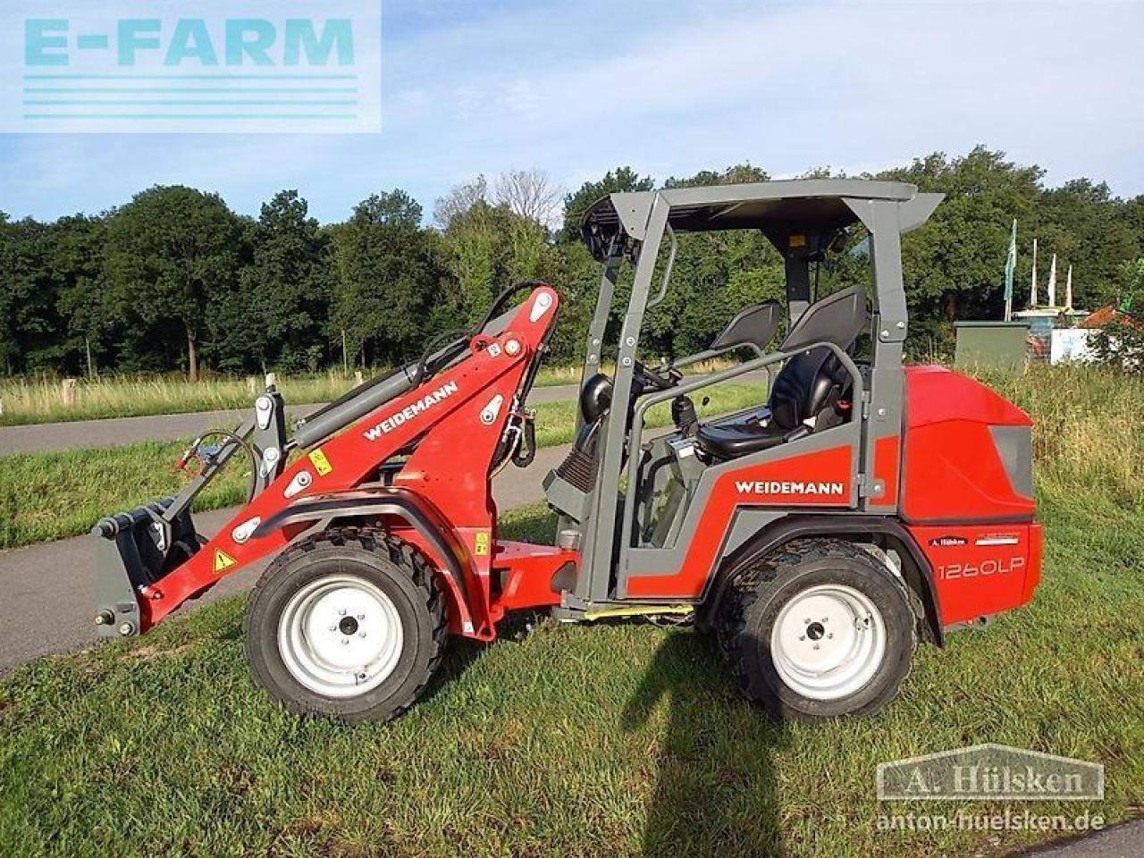 Weidemann 1260lp - Mini bager: slika 2 Weidemann 1260lp - Mini bager: slika 2