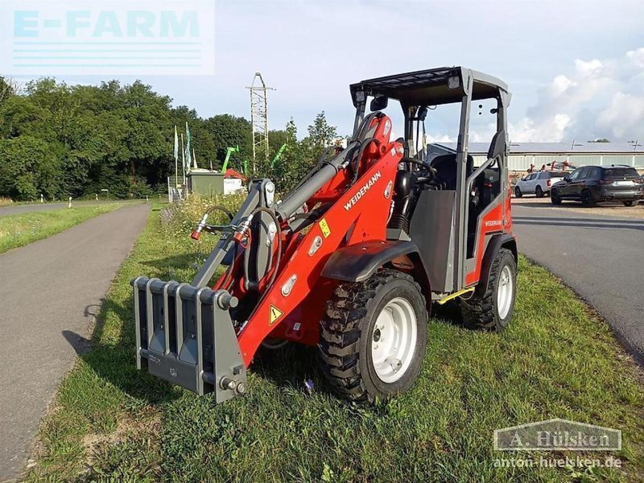 Weidemann 1260lp - Mini bager: slika 1 Weidemann 1260lp - Mini bager: slika 1