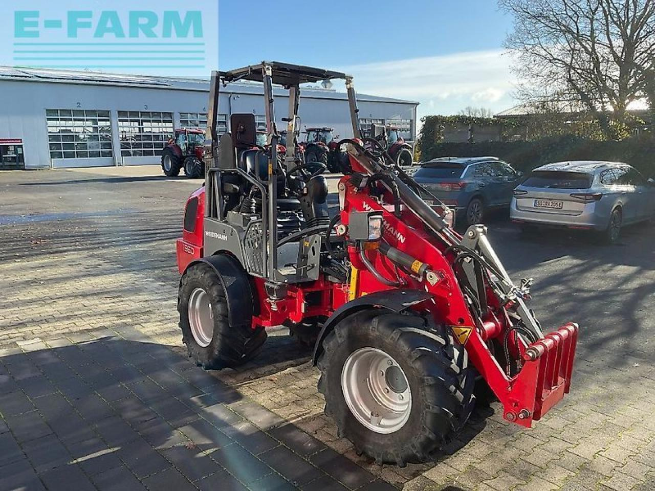 Weidemann 1380 - Mini bager: slika 3 Weidemann 1380 - Mini bager: slika 3