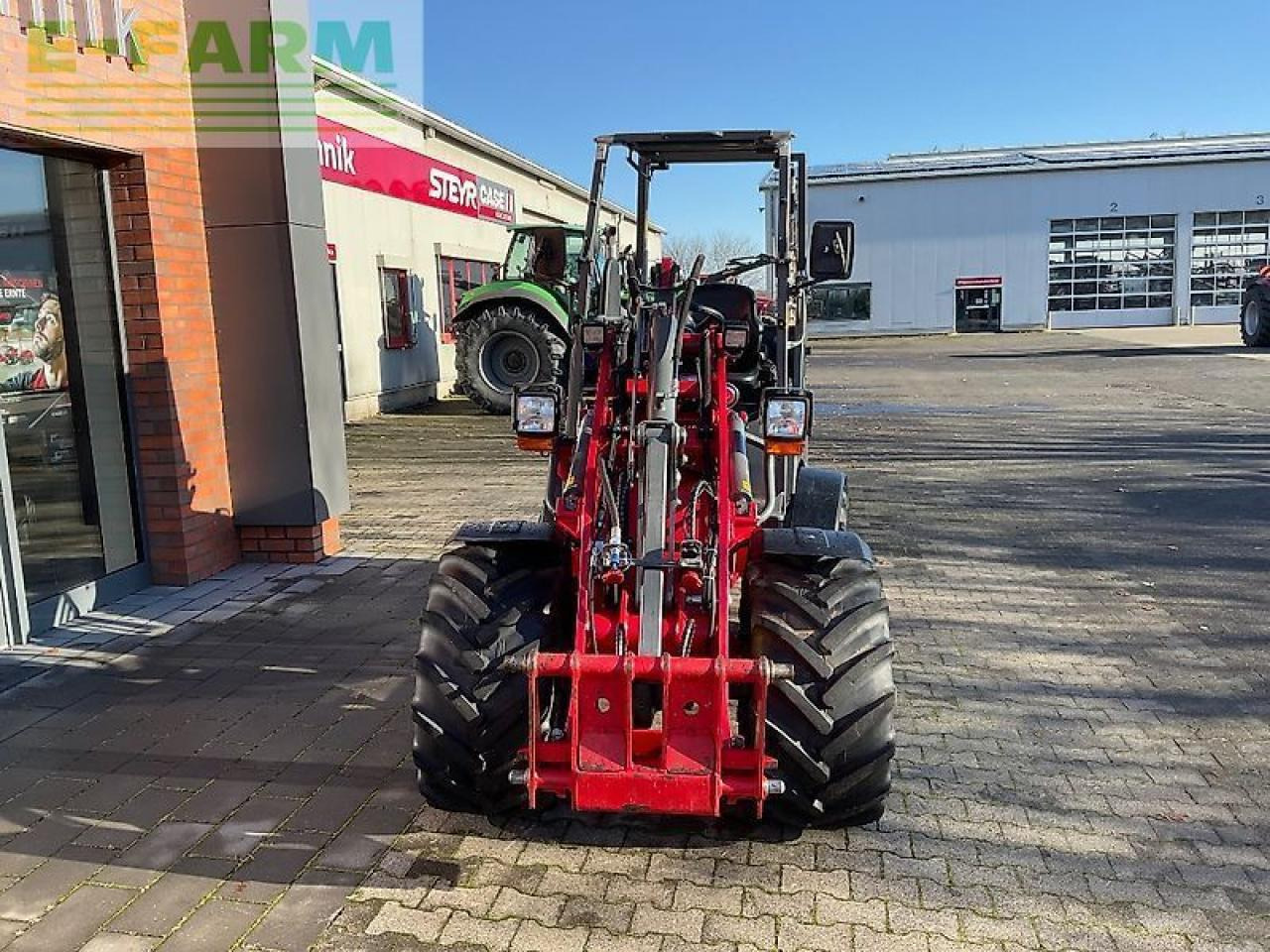 Weidemann 1380 - Mini bager: slika 4 Weidemann 1380 - Mini bager: slika 4