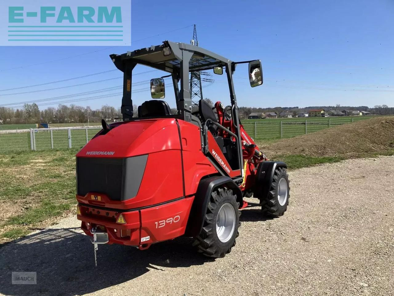 Weidemann 1390 hoftrac stufe v - Utovarivač točkaš: slika 4 Weidemann 1390 hoftrac stufe v - Utovarivač točkaš: slika 4