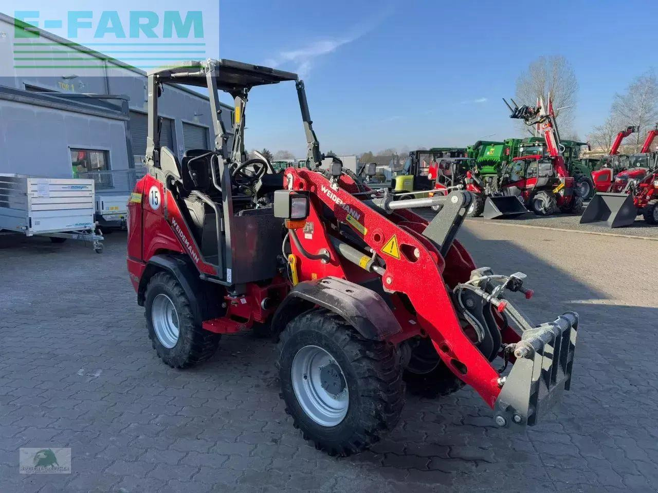 Weidemann 1390e - Utovarivač točkaš: slika 4 Weidemann 1390e - Utovarivač točkaš: slika 4