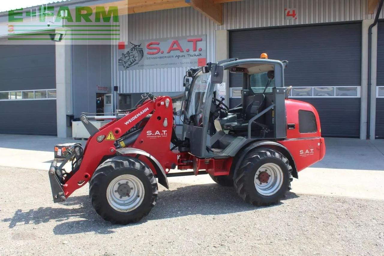 Utovarivač točkaš Weidemann 2070 cx 50: slika 8