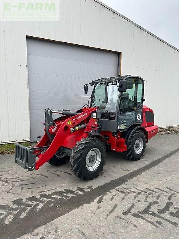 Weidemann 3080 - Mini bager: slika 1 Weidemann 3080 - Mini bager: slika 1