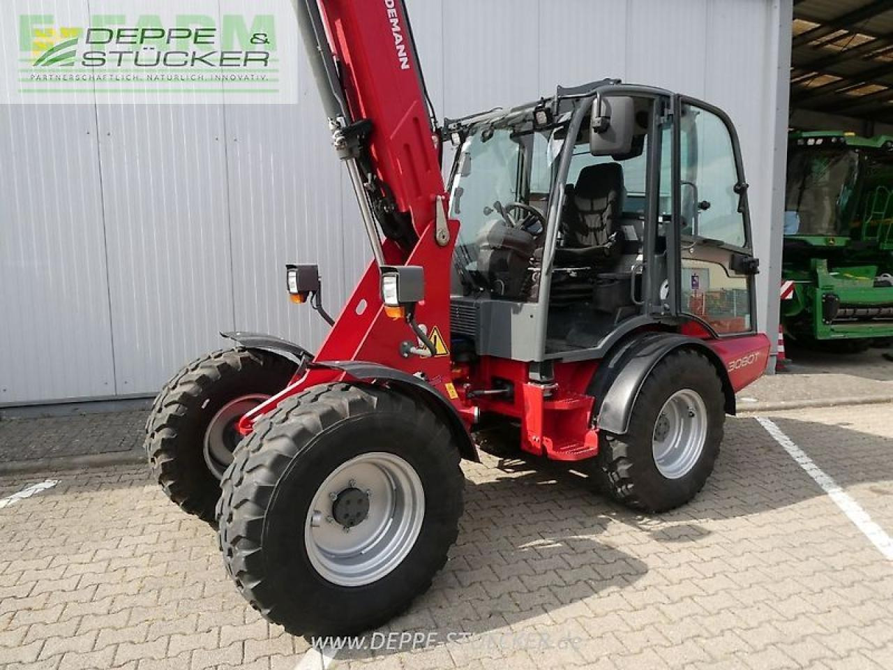 Weidemann 3080 t - Utovarivač točkaš: slika 2 Weidemann 3080 t - Utovarivač točkaš: slika 2