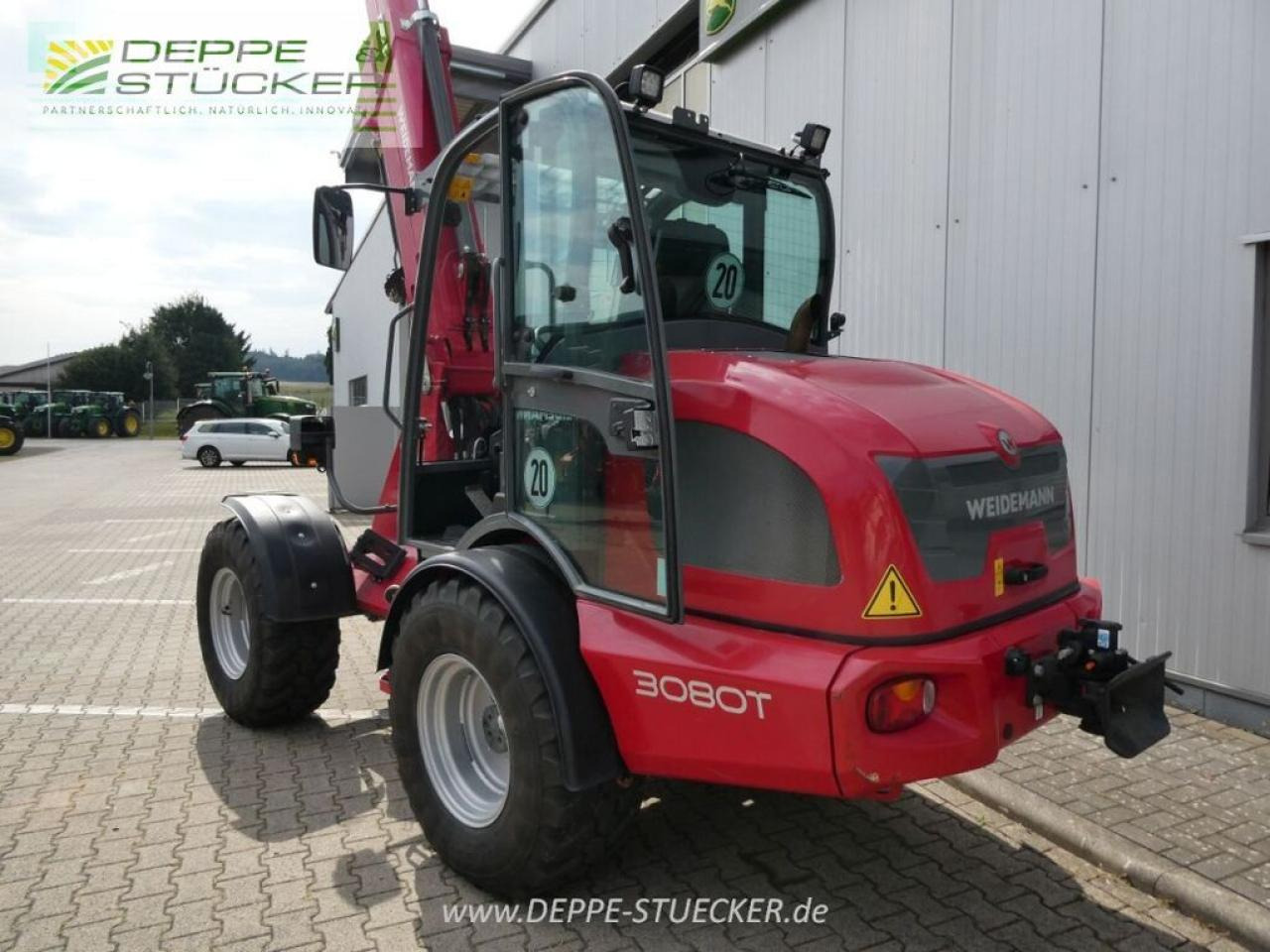 Weidemann 3080 t - Teleskopski upravljač: slika 4 Weidemann 3080 t - Teleskopski upravljač: slika 4