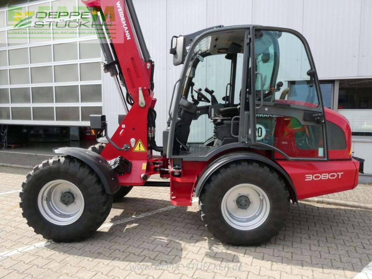 Weidemann 3080 t - Teleskopski upravljač: slika 3 Weidemann 3080 t - Teleskopski upravljač: slika 3