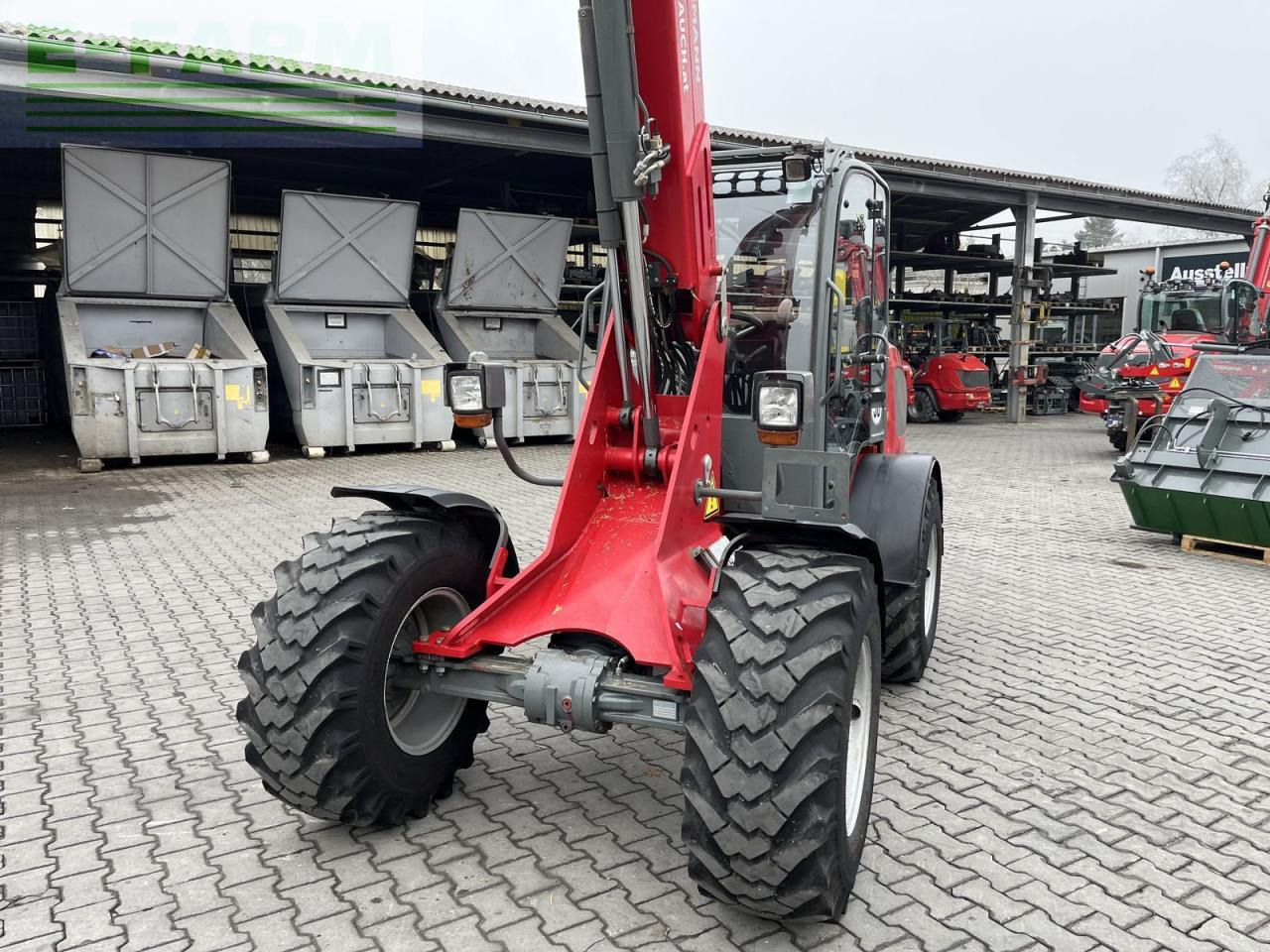 Weidemann 3080lpt ca. 5,0m hubhöhe / hochdruckfahrantrieb - Mini bager: slika 2 Weidemann 3080lpt ca. 5,0m hubhöhe / hochdruckfahrantrieb - Mini bager: slika 2