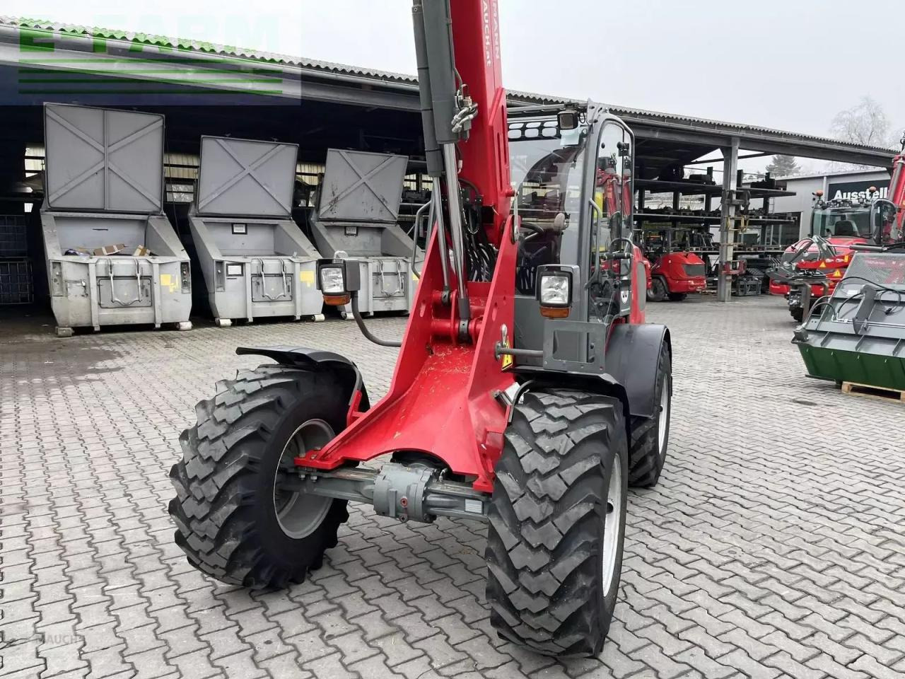 Weidemann 3080lpt ca. 5,0m hubhöhe / hochdruckfahrantrieb - Utovarivač točkaš: slika 2 Weidemann 3080lpt ca. 5,0m hubhöhe / hochdruckfahrantrieb - Utovarivač točkaš: slika 2
