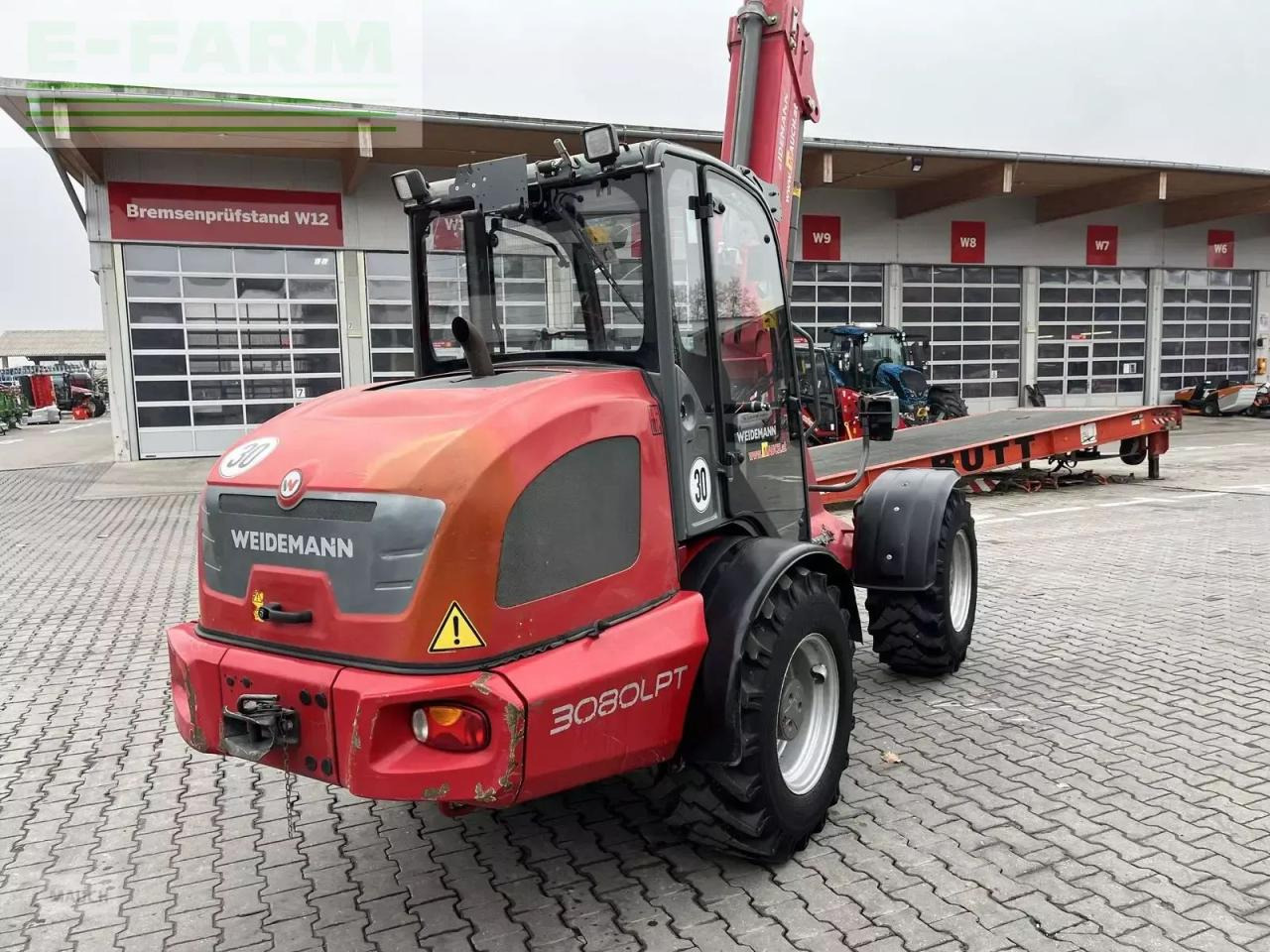 Weidemann 3080lpt ca. 5,0m hubhöhe / hochdruckfahrantrieb - Utovarivač točkaš: slika 4 Weidemann 3080lpt ca. 5,0m hubhöhe / hochdruckfahrantrieb - Utovarivač točkaš: slika 4