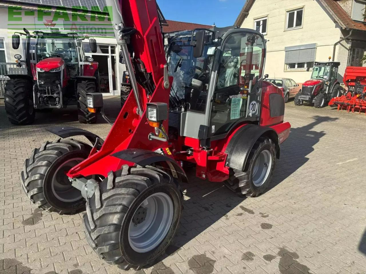 Weidemann 3080t - Teleskopski upravljač: slika 1 Weidemann 3080t - Teleskopski upravljač: slika 1