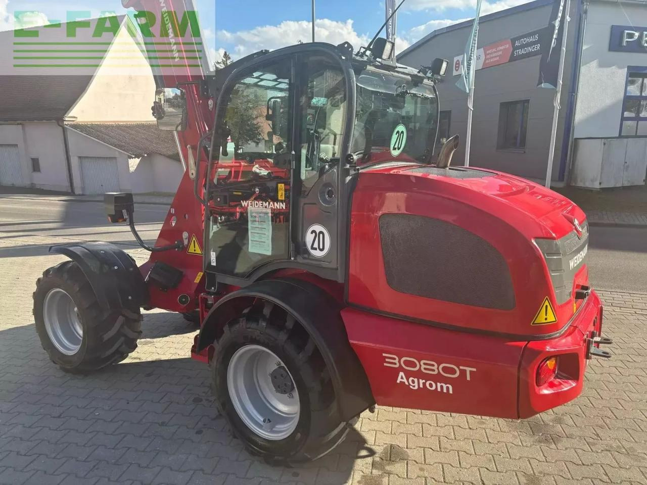Weidemann 3080t - Teleskopski upravljač: slika 5 Weidemann 3080t - Teleskopski upravljač: slika 5