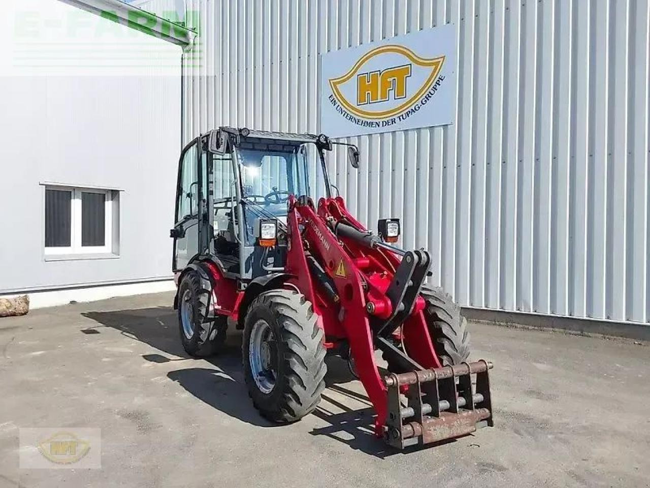 Weidemann 4070 cx 100 - Mini bager: slika 1 Weidemann 4070 cx 100 - Mini bager: slika 1