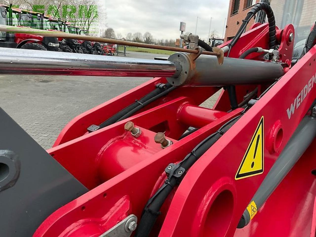 Weidemann 4080 - Mini bager: slika 5 Weidemann 4080 - Mini bager: slika 5