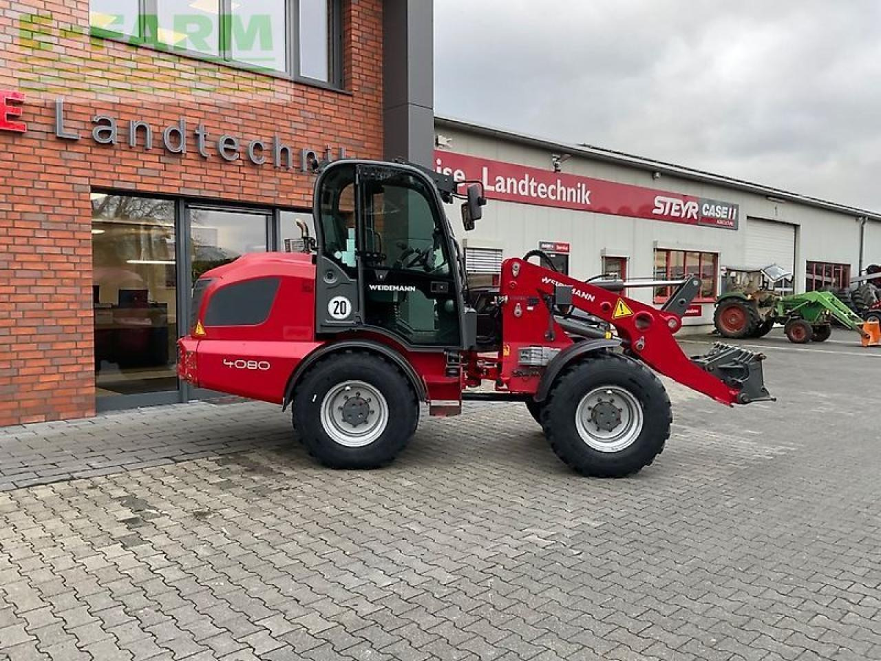 Weidemann 4080 - Mini bager: slika 3 Weidemann 4080 - Mini bager: slika 3