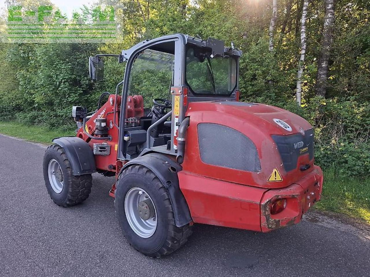 Weidemann 4080 lp - Mini bager: slika 3 Weidemann 4080 lp - Mini bager: slika 3