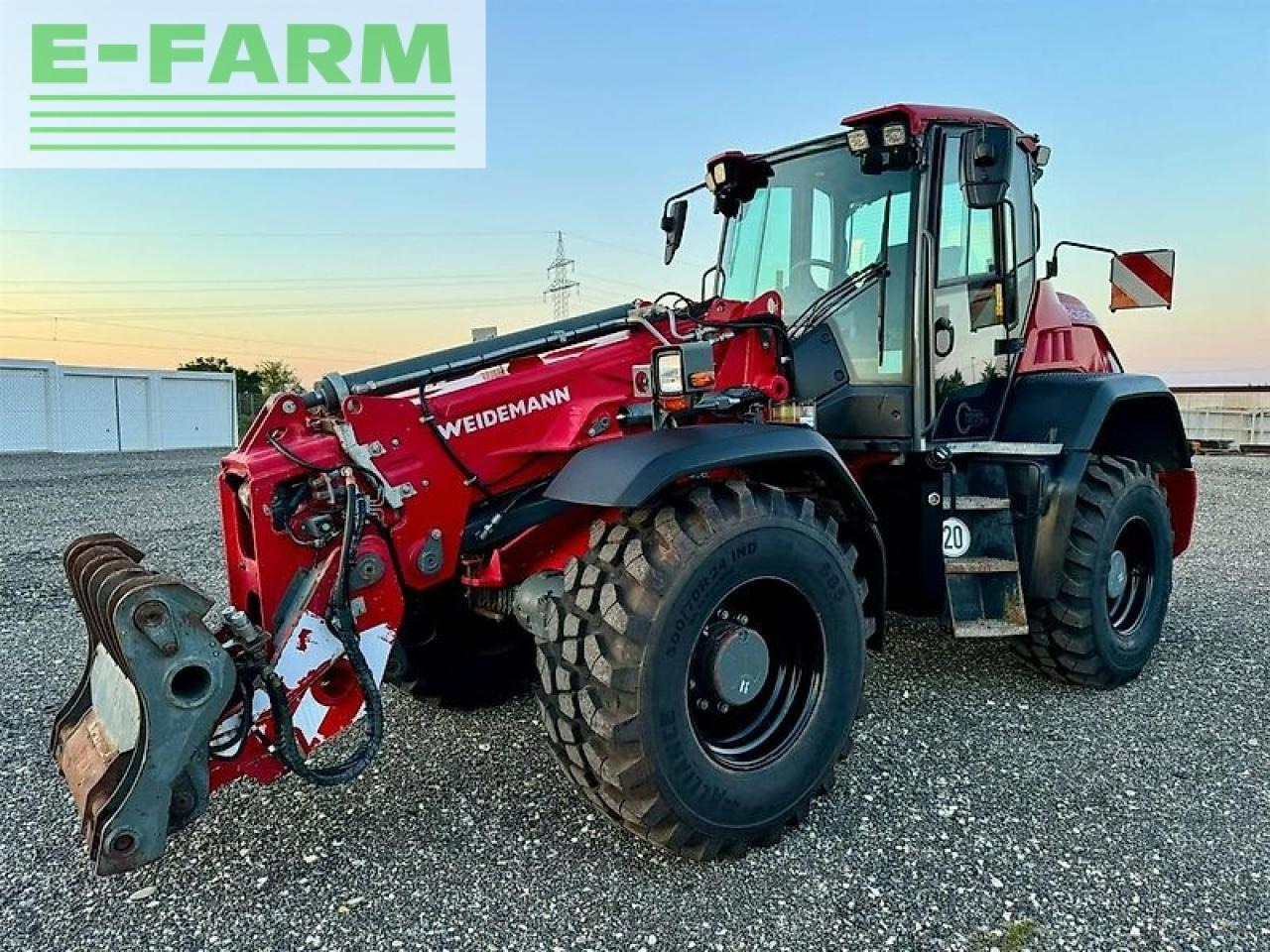Weidemann 9080t 9580t radteleskoplader - Utovarivač točkaš: slika 1 Weidemann 9080t 9580t radteleskoplader - Utovarivač točkaš: slika 1