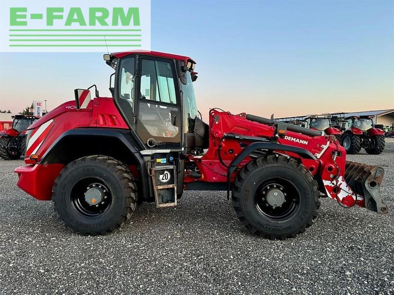 Weidemann 9080t 9580t radteleskoplader - Utovarivač točkaš: slika 3 Weidemann 9080t 9580t radteleskoplader - Utovarivač točkaš: slika 3