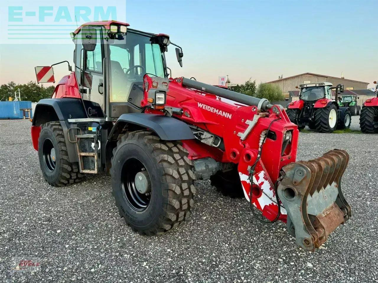 Weidemann 9080t 9580t teleskopradlader - Teleskopski upravljač: slika 2 Weidemann 9080t 9580t teleskopradlader - Teleskopski upravljač: slika 2
