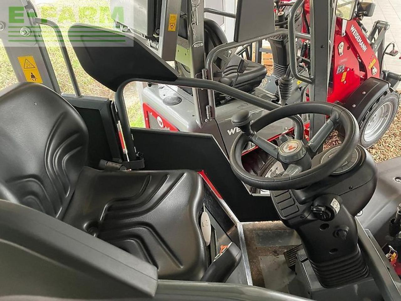 Weidemann hoflader 1190 e - Mini bager: slika 5 Weidemann hoflader 1190 e - Mini bager: slika 5