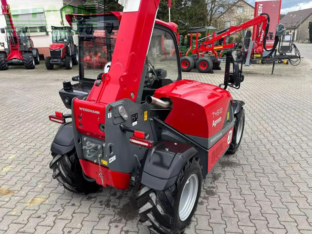 Weidemann t 4512 - Teleskopski upravljač: slika 3 Weidemann t 4512 - Teleskopski upravljač: slika 3