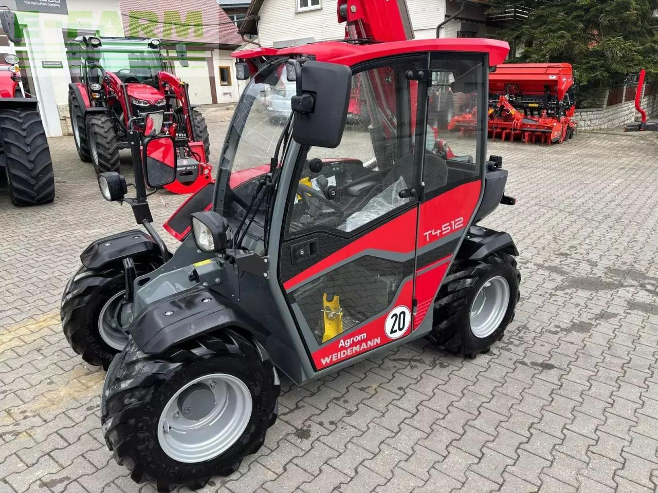 Weidemann t 4512 - Teleskopski upravljač: slika 4 Weidemann t 4512 - Teleskopski upravljač: slika 4