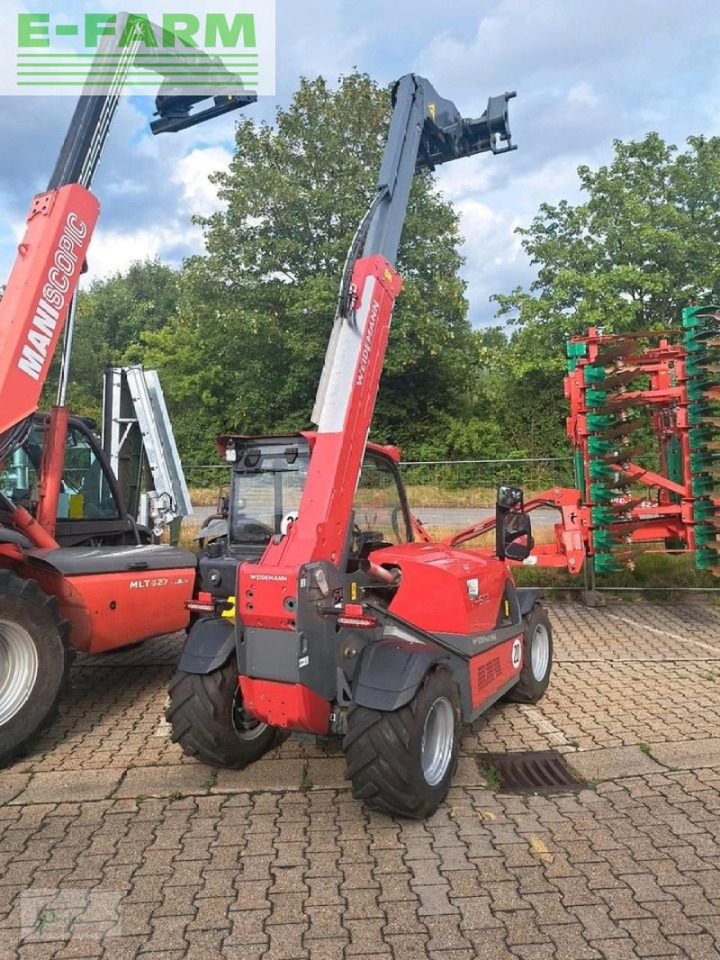 Weidemann t 4512 - Teleskopski upravljač: slika 2 Weidemann t 4512 - Teleskopski upravljač: slika 2