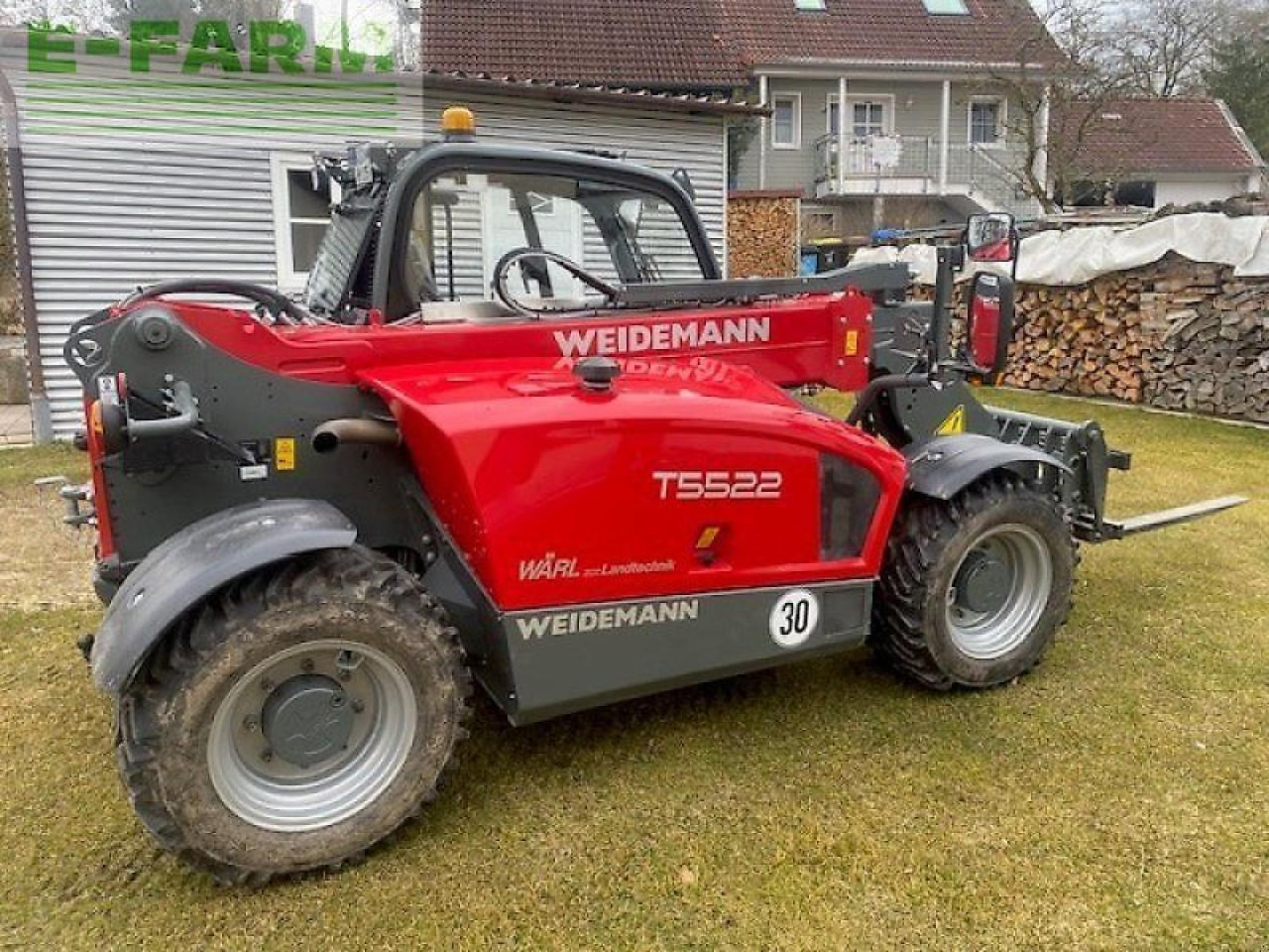 Weidemann t 5522 - Teleskopski upravljač: slika 1 Weidemann t 5522 - Teleskopski upravljač: slika 1