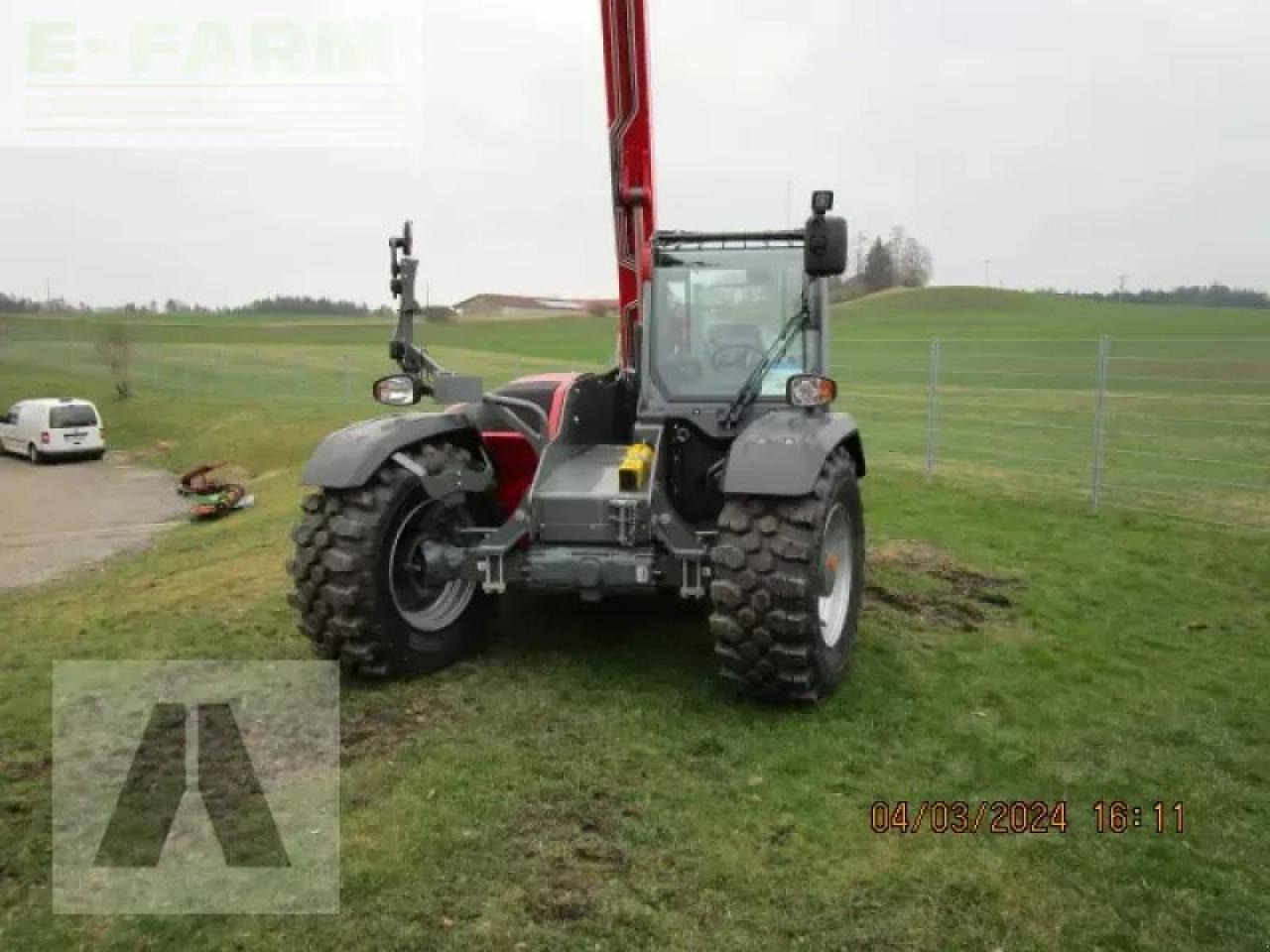 Weidemann t 7042 - Teleskopski upravljač: slika 1 Weidemann t 7042 - Teleskopski upravljač: slika 1