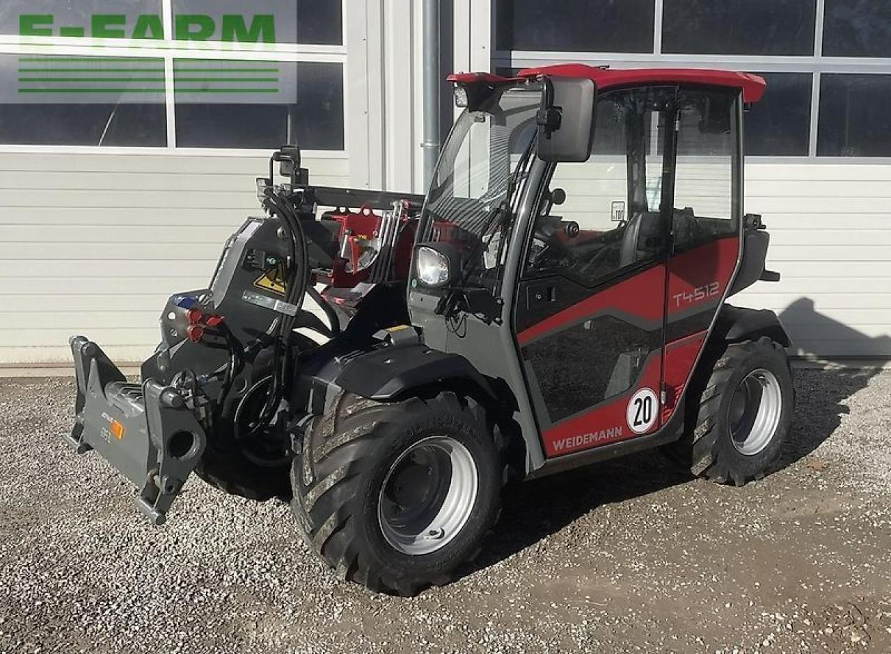 Weidemann t4512 - Teleskopski upravljač: slika 1 Weidemann t4512 - Teleskopski upravljač: slika 1