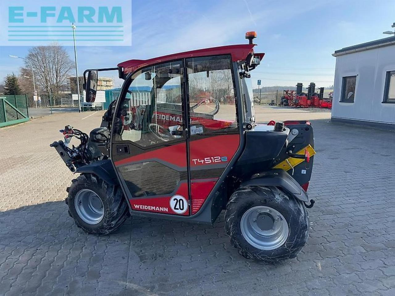 Weidemann t4512e - Teleskopski upravljač: slika 2 Weidemann t4512e - Teleskopski upravljač: slika 2
