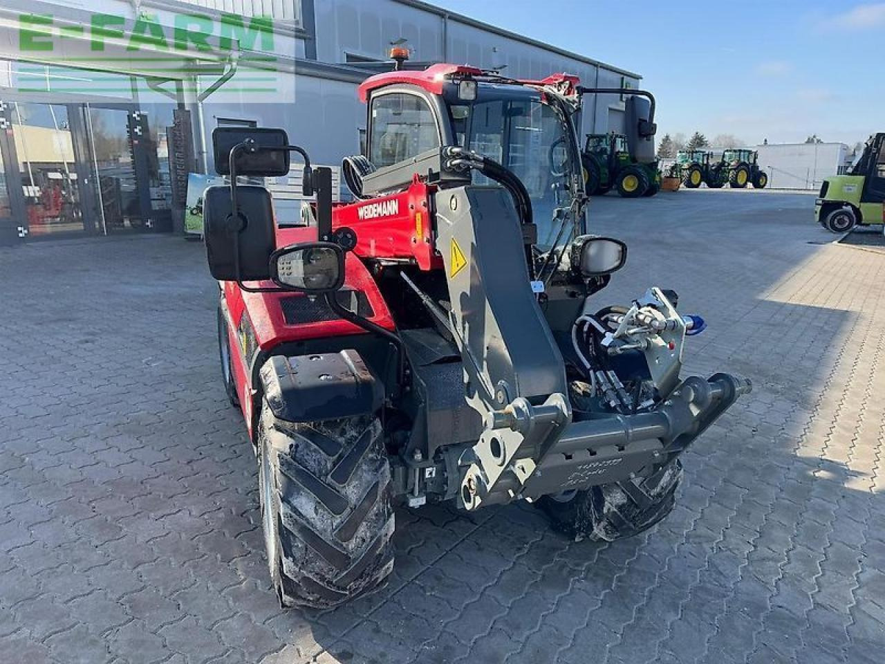 Weidemann t4512e - Teleskopski upravljač: slika 3 Weidemann t4512e - Teleskopski upravljač: slika 3