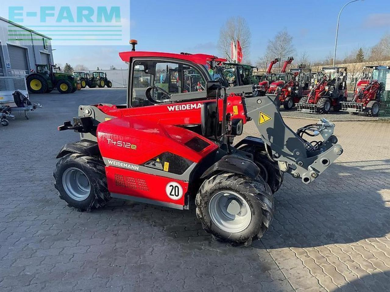 Weidemann t4512e - Teleskopski upravljač: slika 4 Weidemann t4512e - Teleskopski upravljač: slika 4