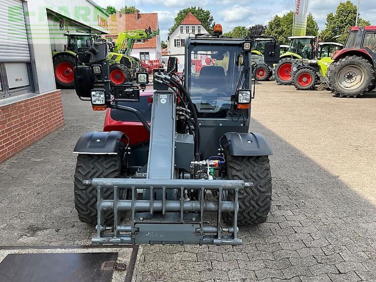 Weidemann t5522 nur 385std. vollausstattung - Teleskopski upravljač: slika 4 Weidemann t5522 nur 385std. vollausstattung - Teleskopski upravljač: slika 4